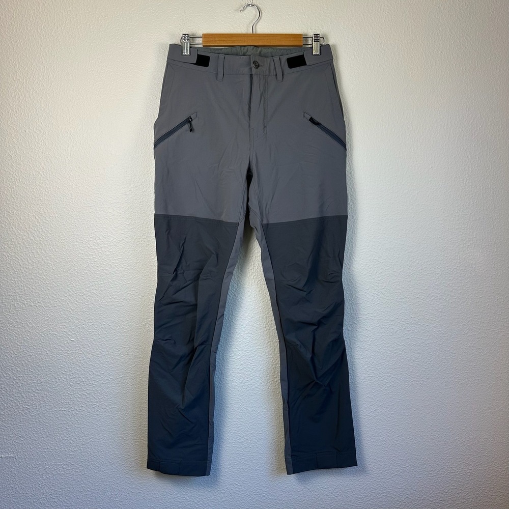 Patagonia Simul Alpine Pants Mens 31 Grey Excellent Hiking Technical Outdoor